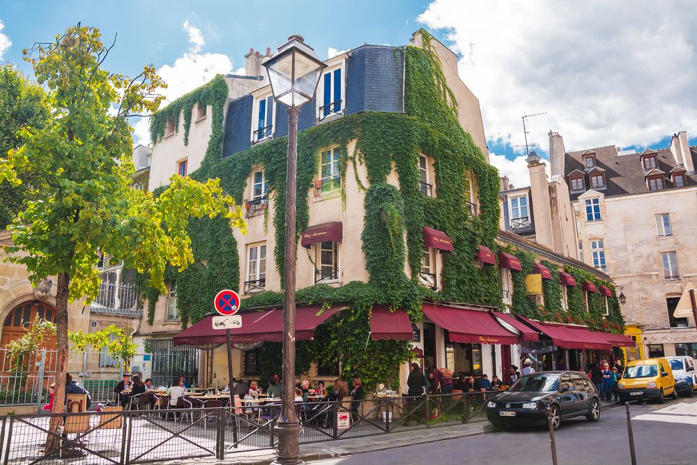 Le Marais in Paris