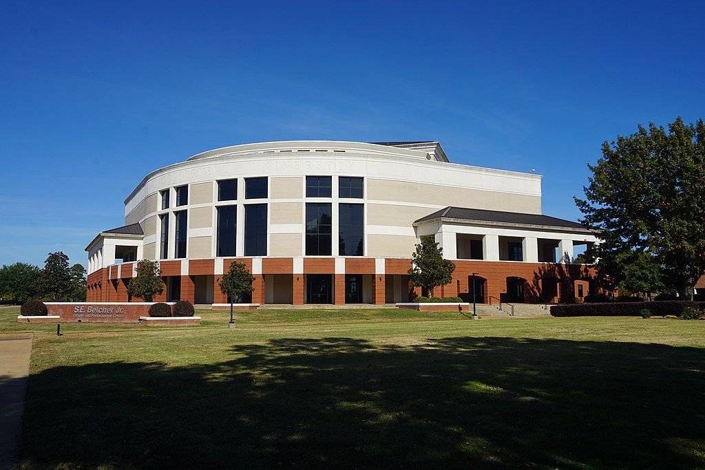 Exterior view of the LeTourneau University