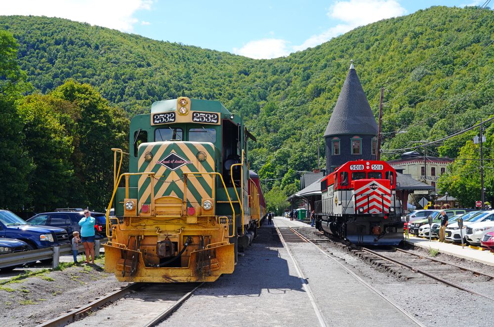 Lehigh Gorge scenic railway