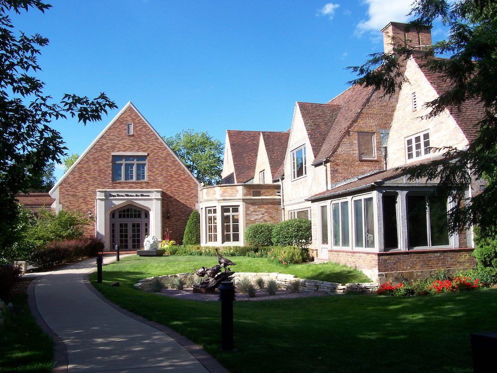 Scenic view of Leigh Yawkey Woodson Art Museum