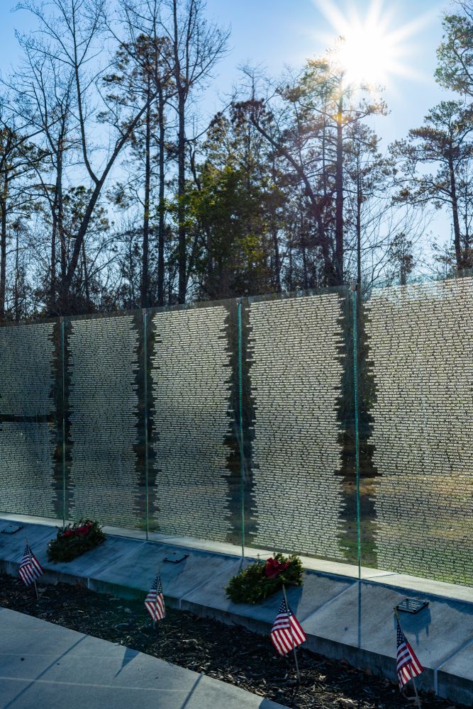 Vietnam Veterans Memorial at Jacksonville