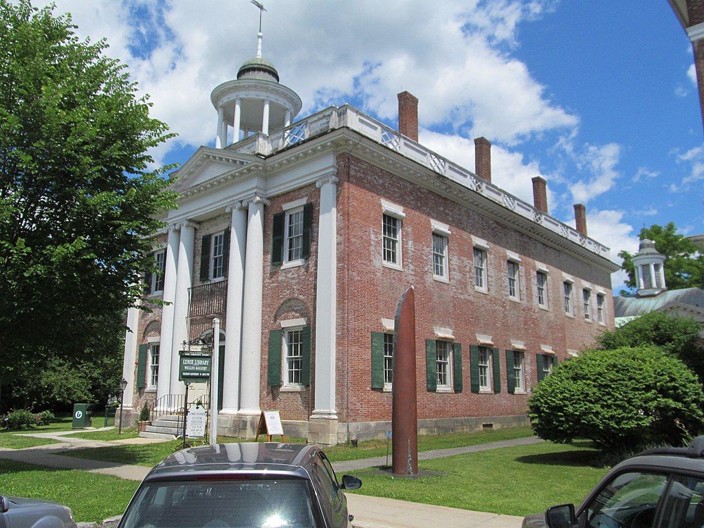 Outside View of Lenox Library