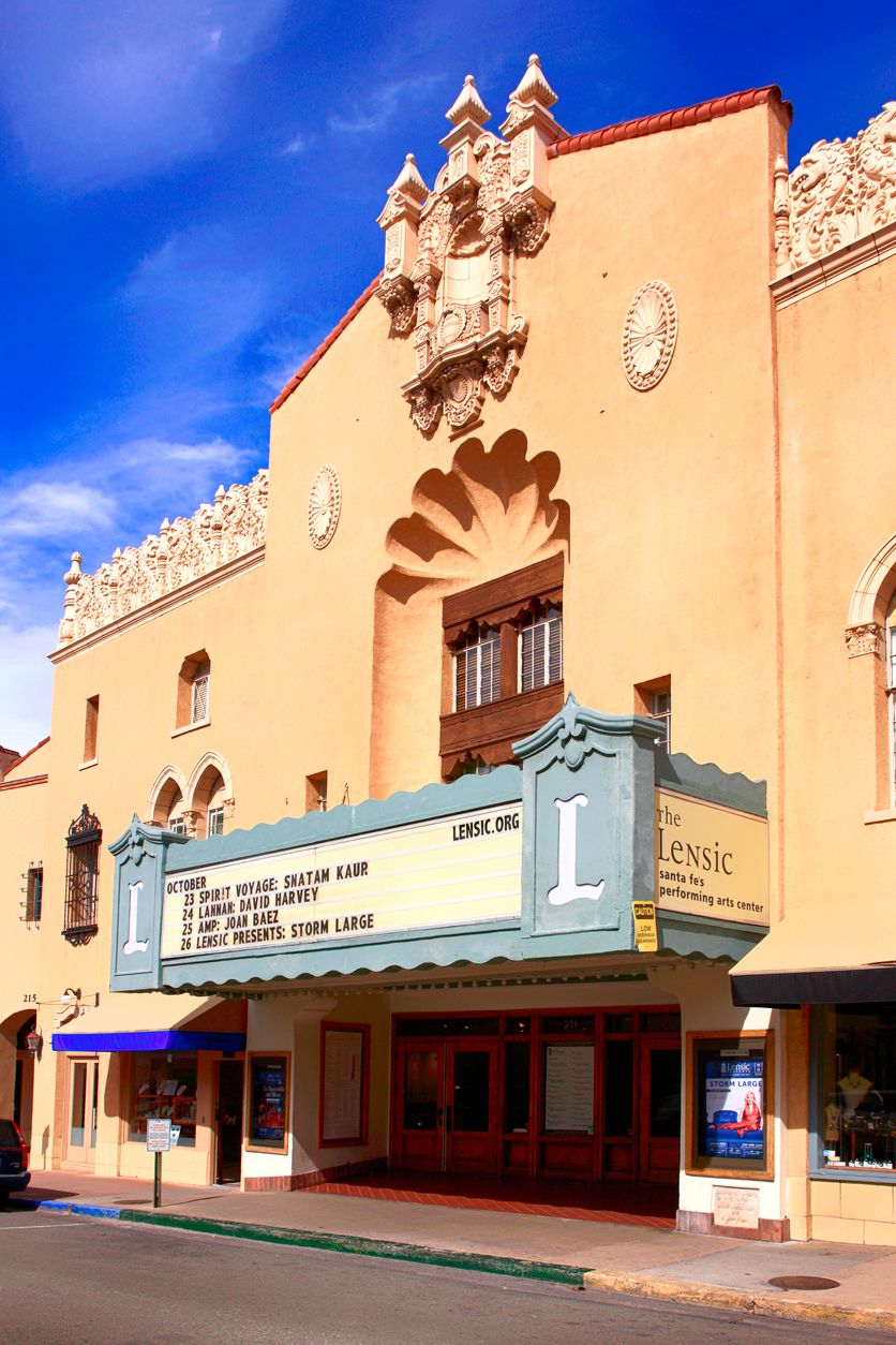 Lensic Performing Arts Center at Santa Fe