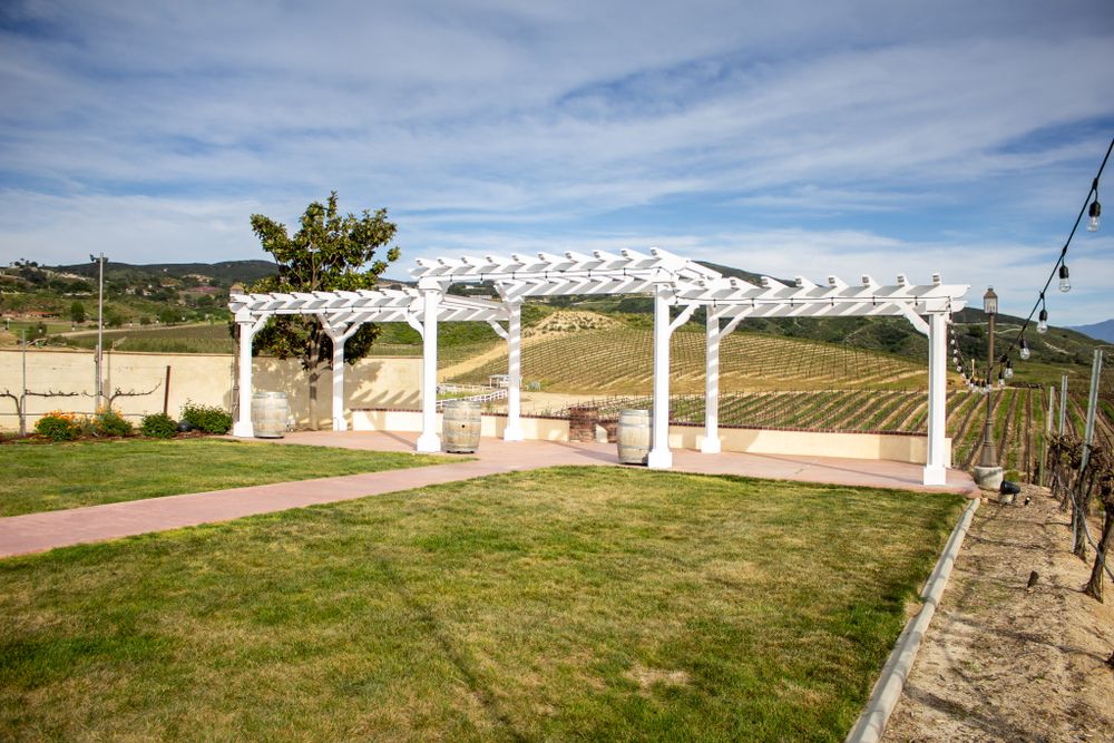 Gazebo at Leoness Cellars Winery