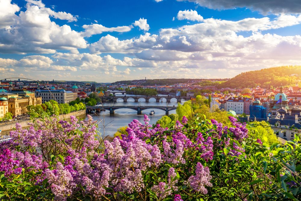 Letna Park in Prague