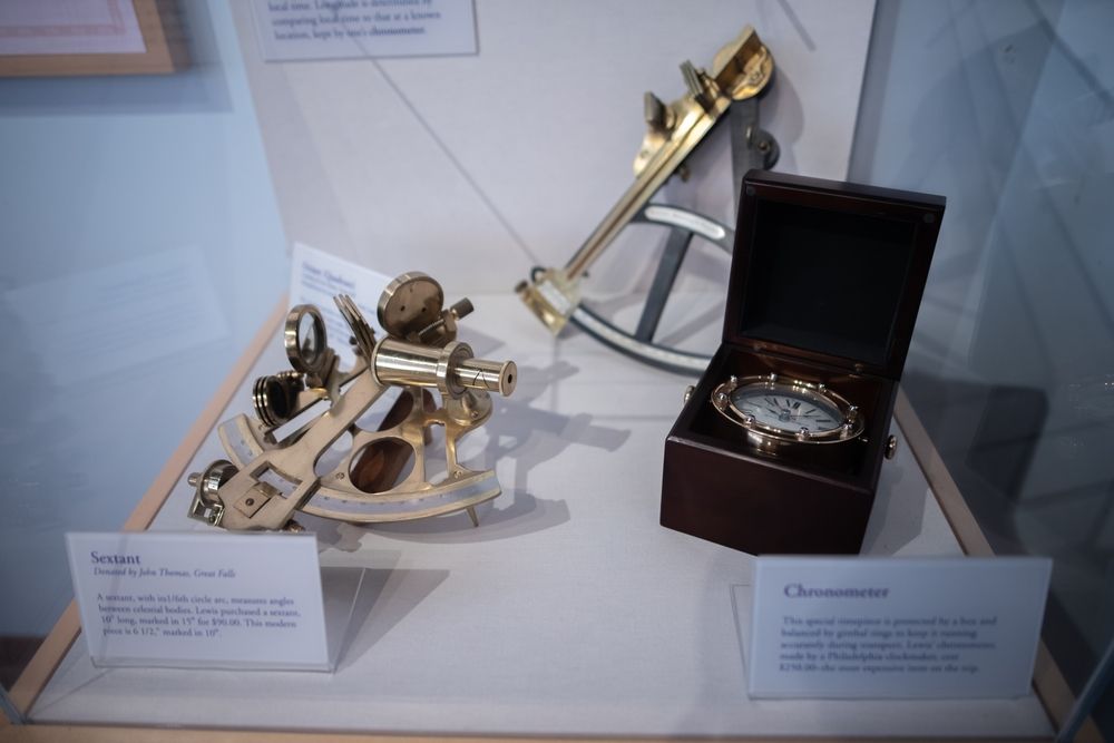 Exhibits at Lewis and Clark Interpretive Center