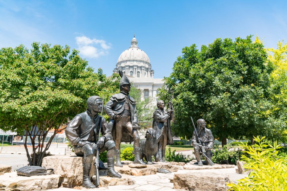 Lewis and Clark Monument