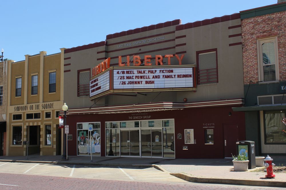Exterior of Liberty Hall