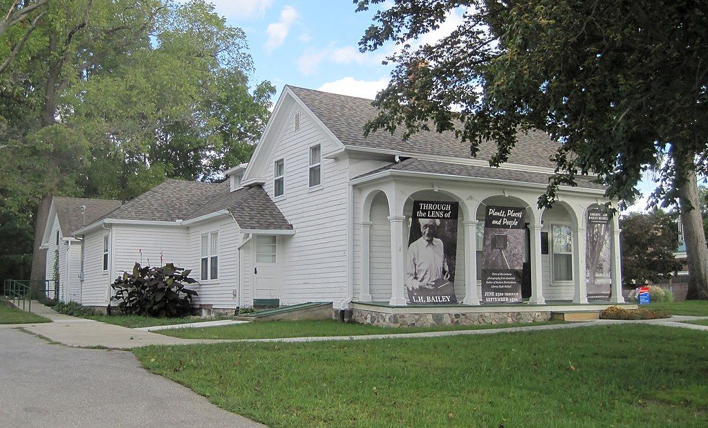 Exterior of the Liberty Hyde Bailey Museum