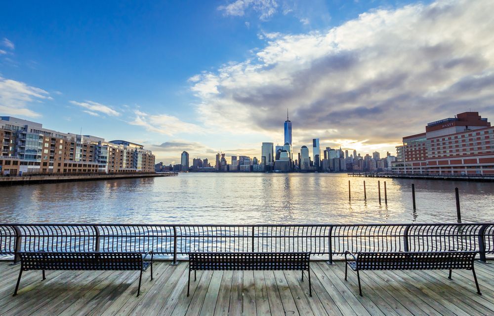 View of the Liberty Skyline