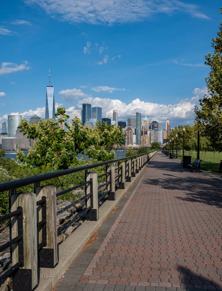Promenade at Liberty State Park