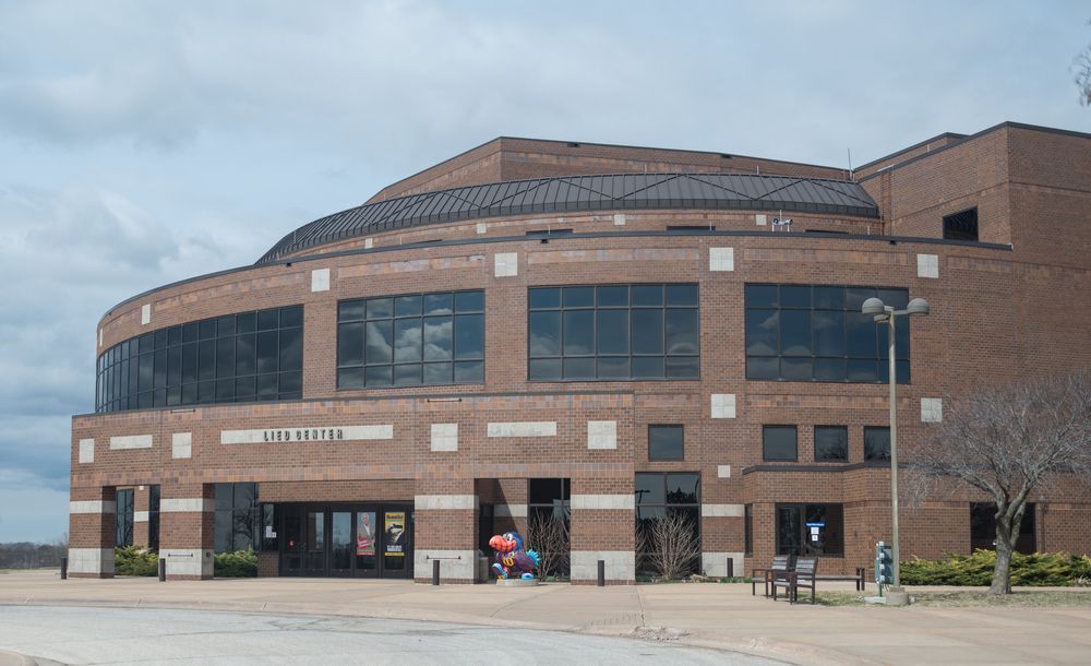 Exterior of Lied Centre of Kansas