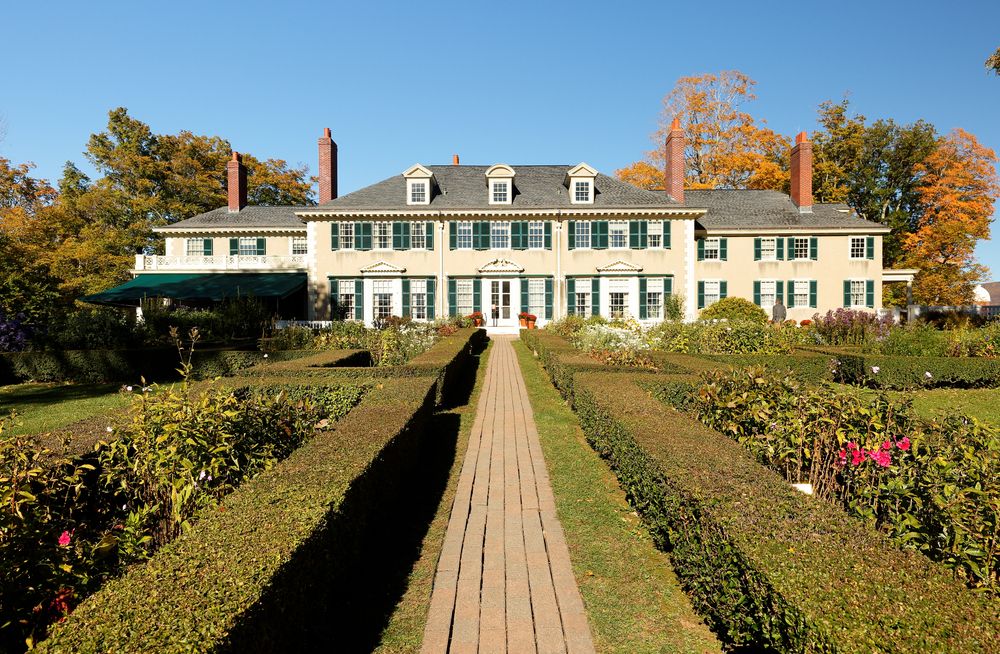 Exterior of the Lincoln Family Home