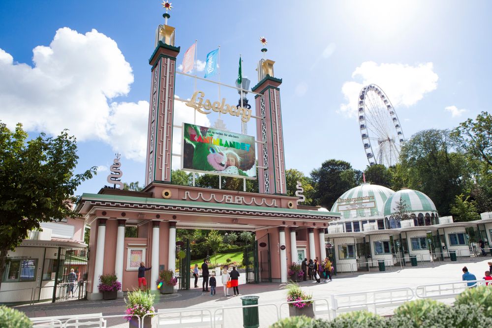 Entrance of Liseberg