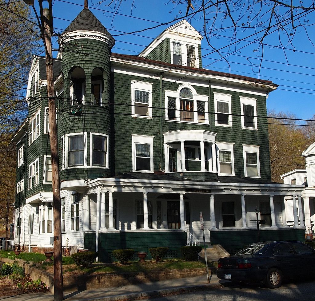 View of a house at Little Plain Historic District
