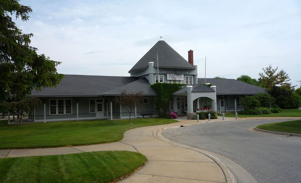 Exterior of Little Traverse Historical Museum