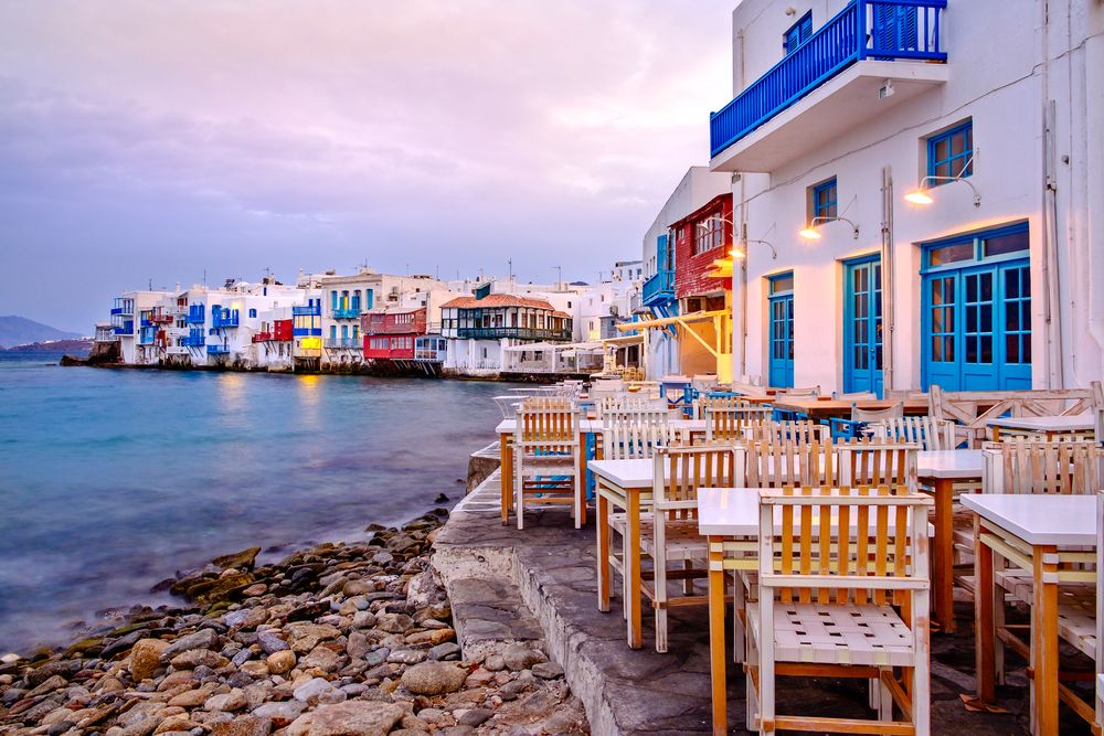 Little Venice Mykonos