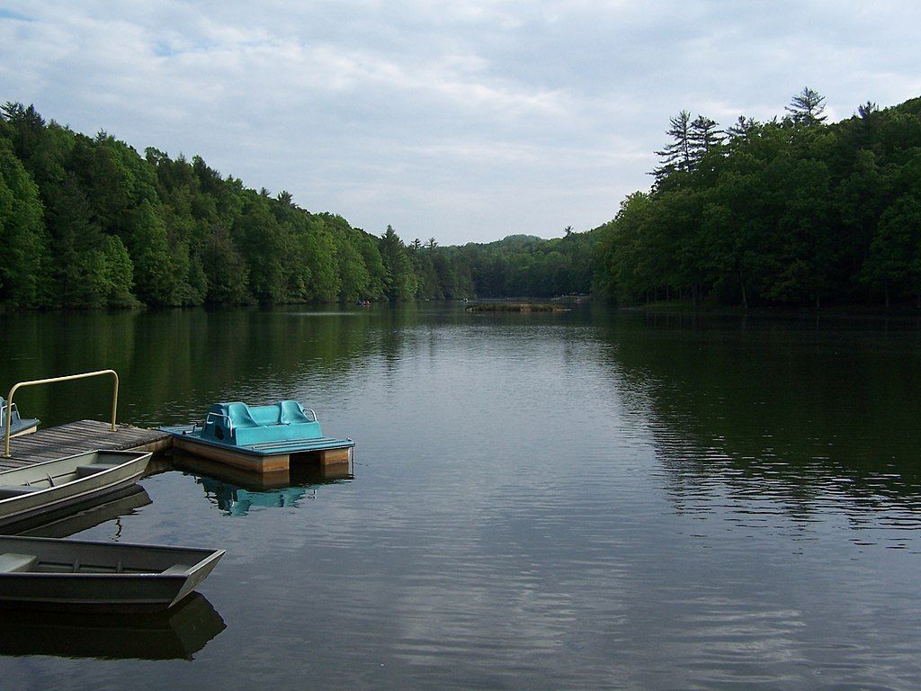 Scenic View at Little Beaver State Park