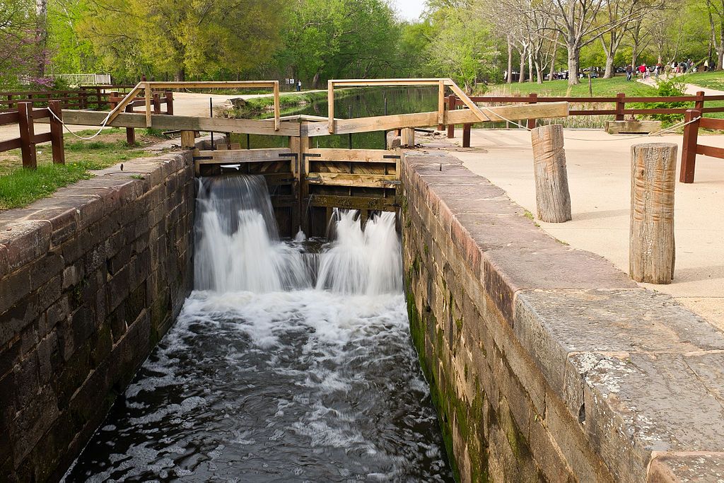 View of Lock 2 Park