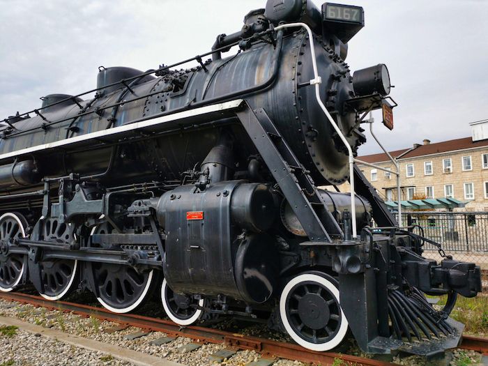 Locomotive 6167