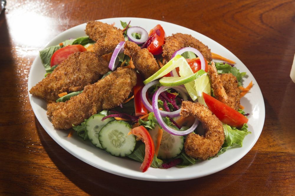Delicious food served in Lodge at Chaa Creek