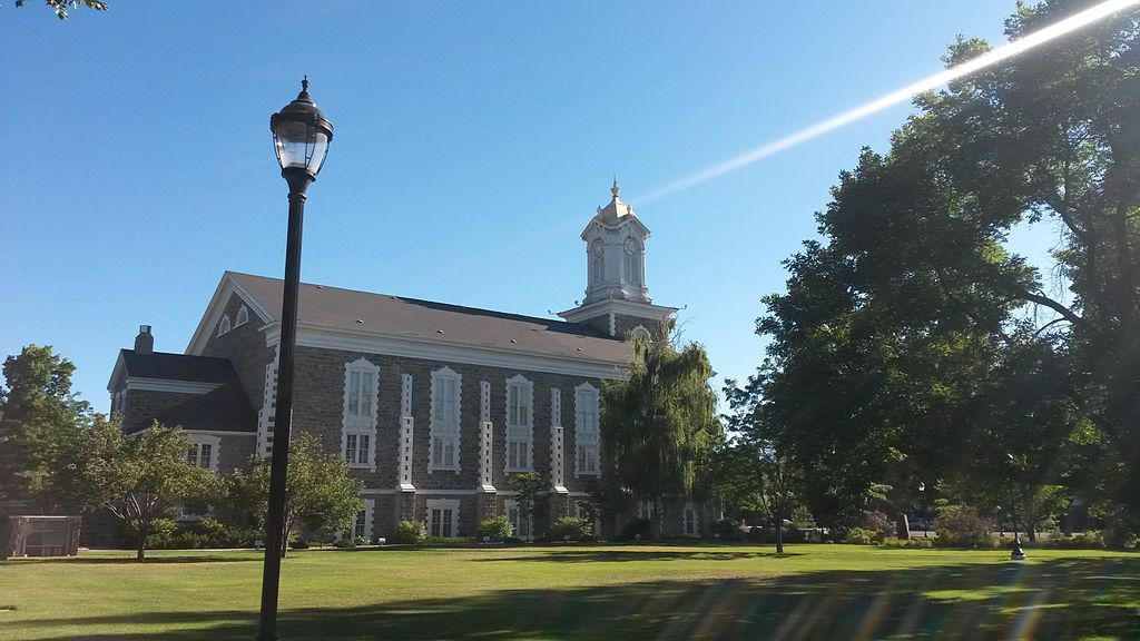 Body of Logan Tabernacle building