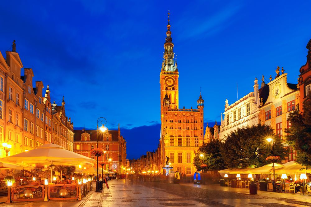 Long Market street, Gdańsk