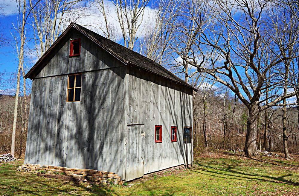 Barn at Long Pond Ironworks State Park