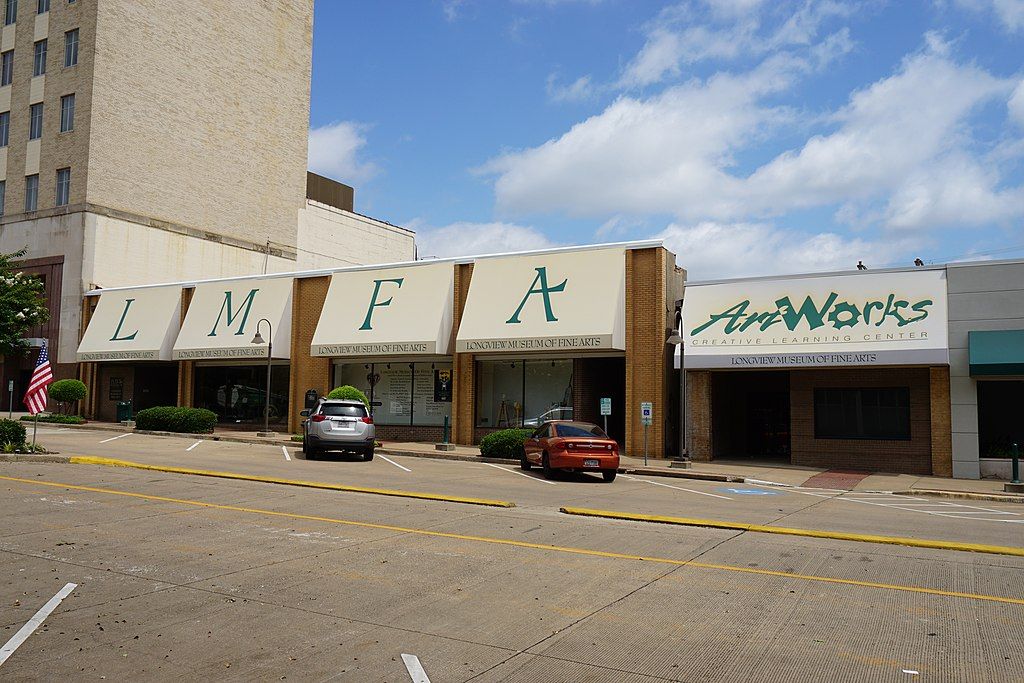 Exterior of Longview Museum of Fine Arts