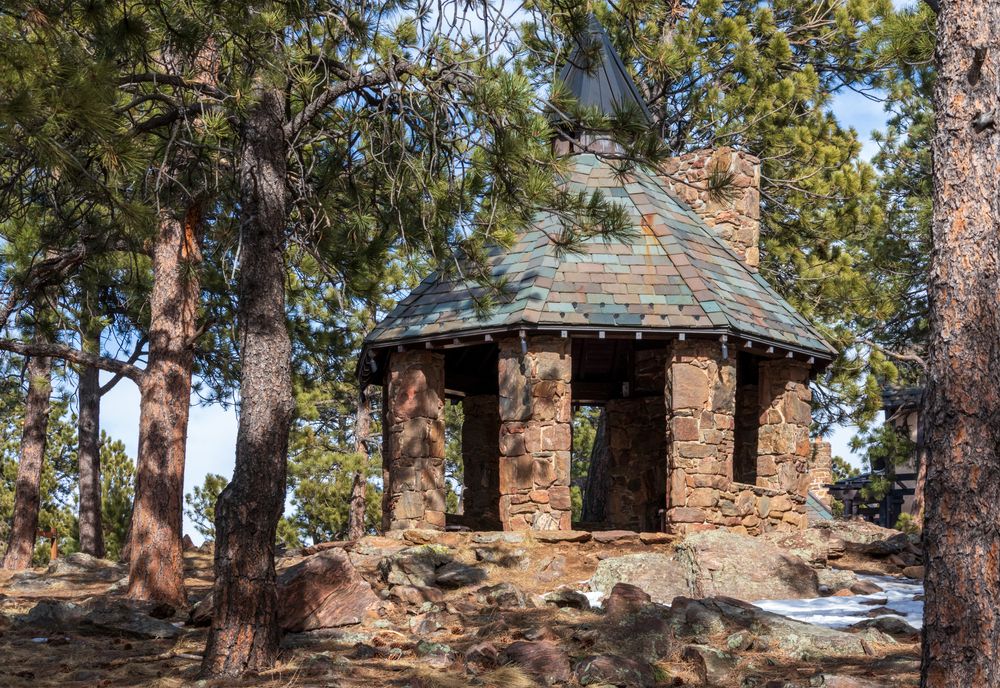 Gazebo at Lookout Mountain Nature Centre and Preserve