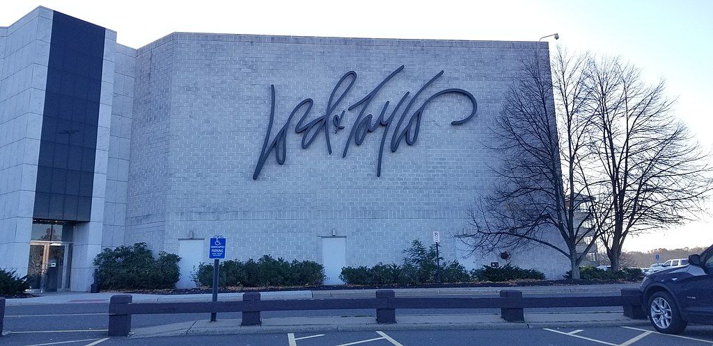Outside View of Danbury Fair Mall