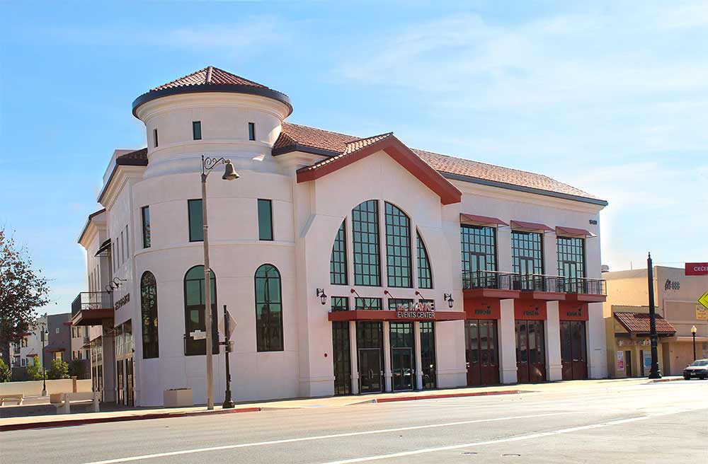 Exterior view of the Los Angeles County Fire Museum