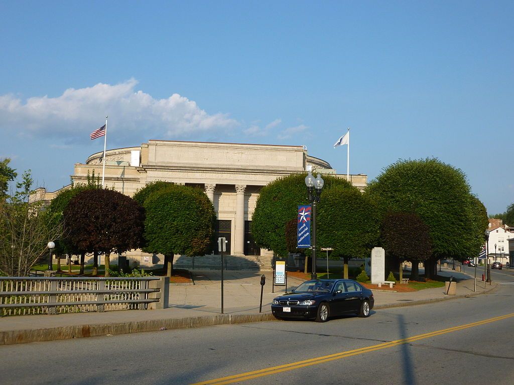 View of Lowell Memorial Auditorium
