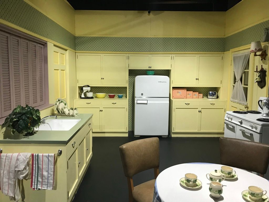 Kitchen at Lucille Ball Desi Arnaz Museum