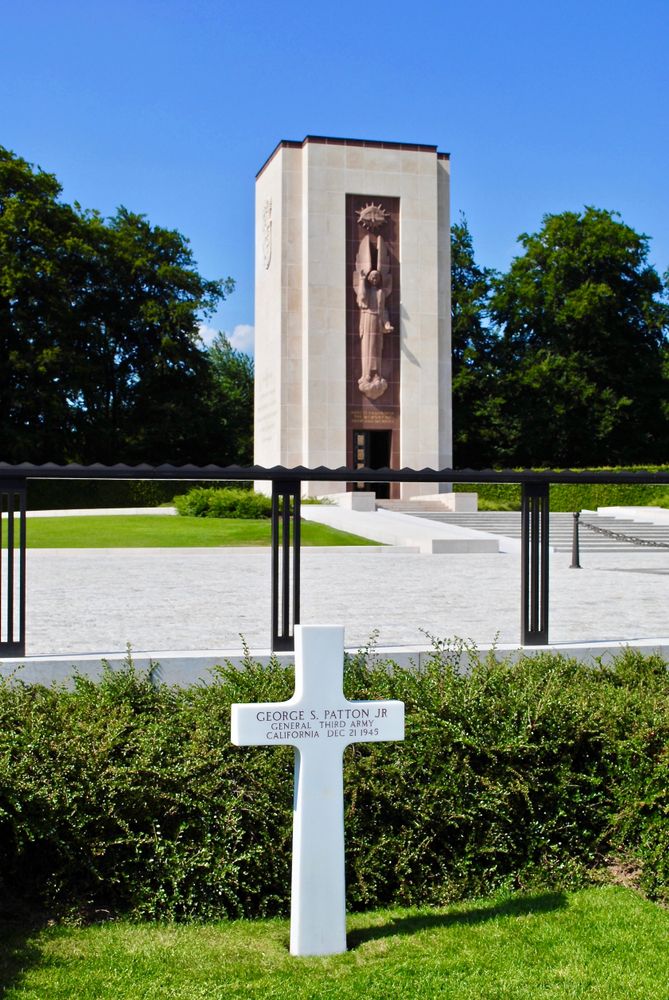Luxembourg American Cemetery