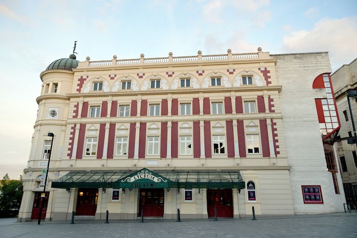 Exterior of the Lyceum Theatre