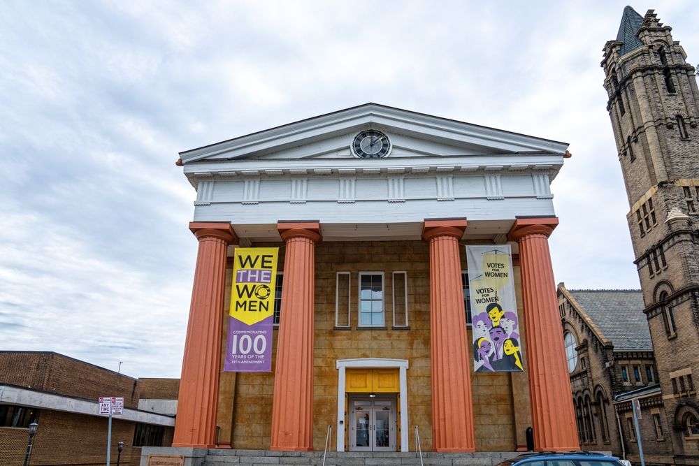 Entrance to Lynchburg Museum
