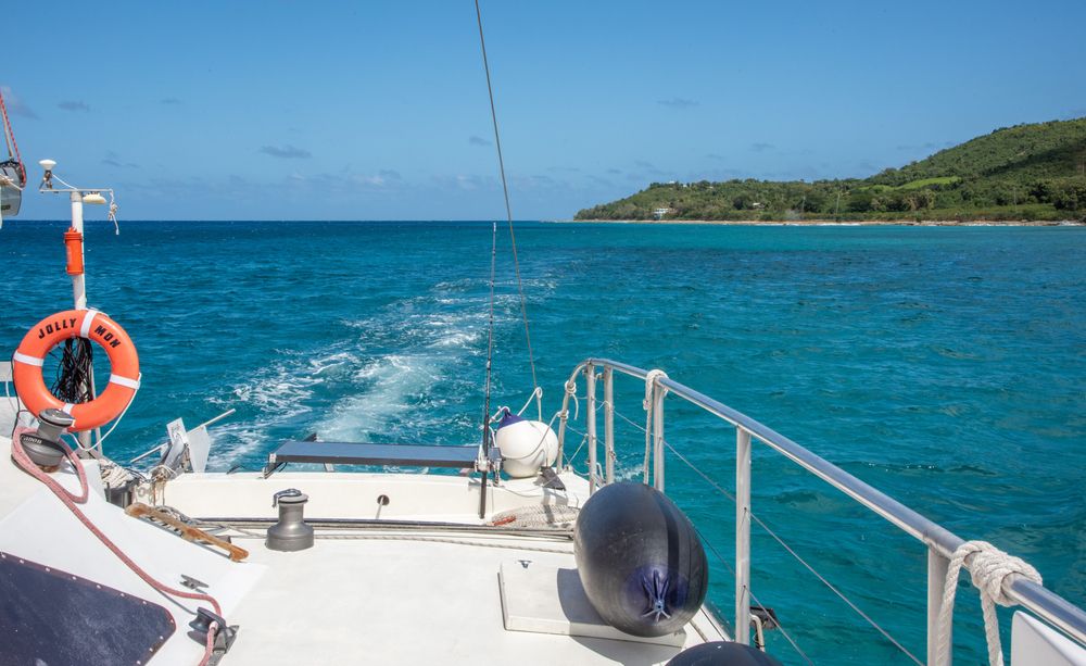 Lyric Sails in St. Croix