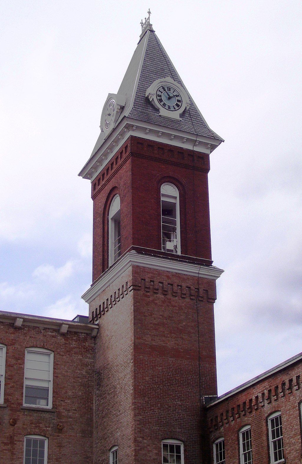 View of MASS MoCA