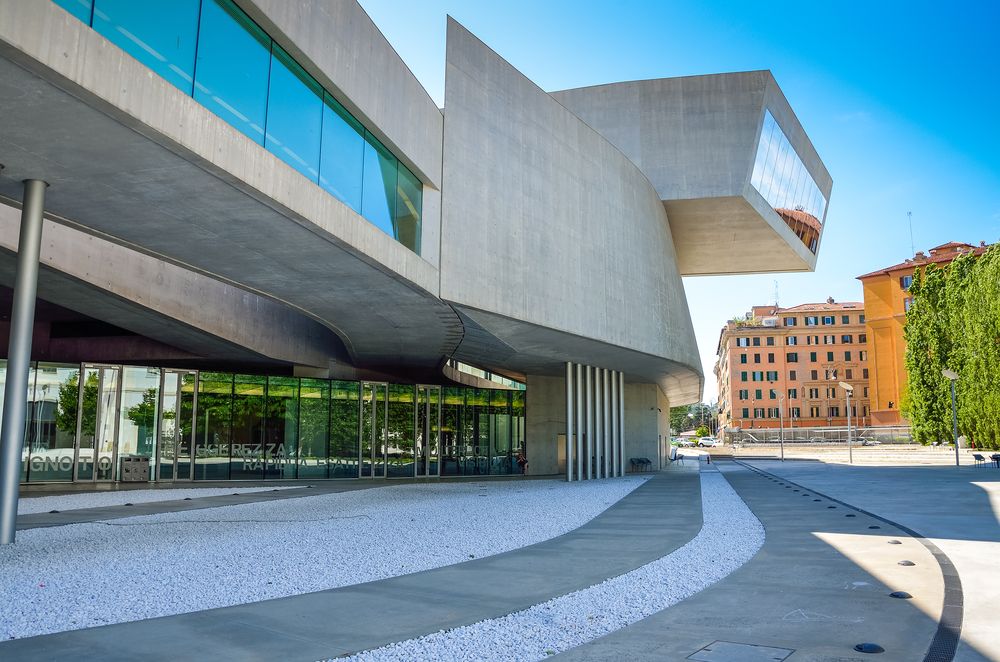 MAXXI in Rome