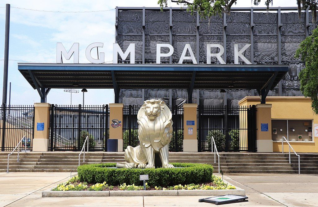 Entrance to MGM Park
