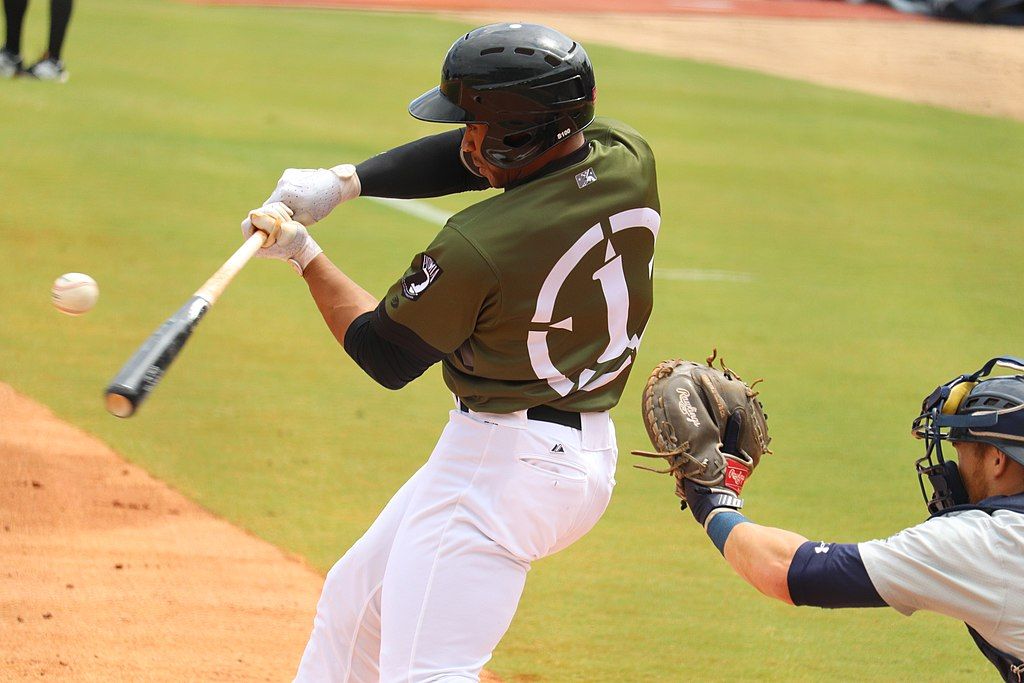 Baseball game at MGM Park