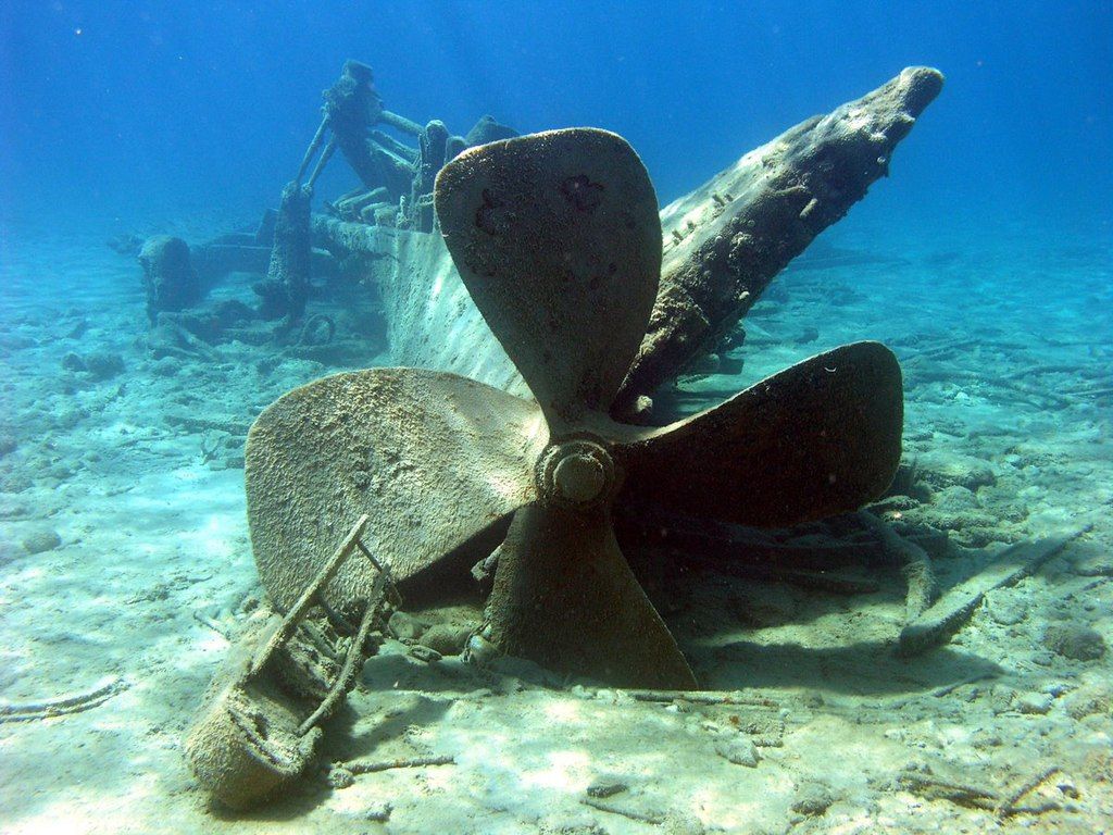 Shipwrecks at Thunder Bay National Marine Sanctuary