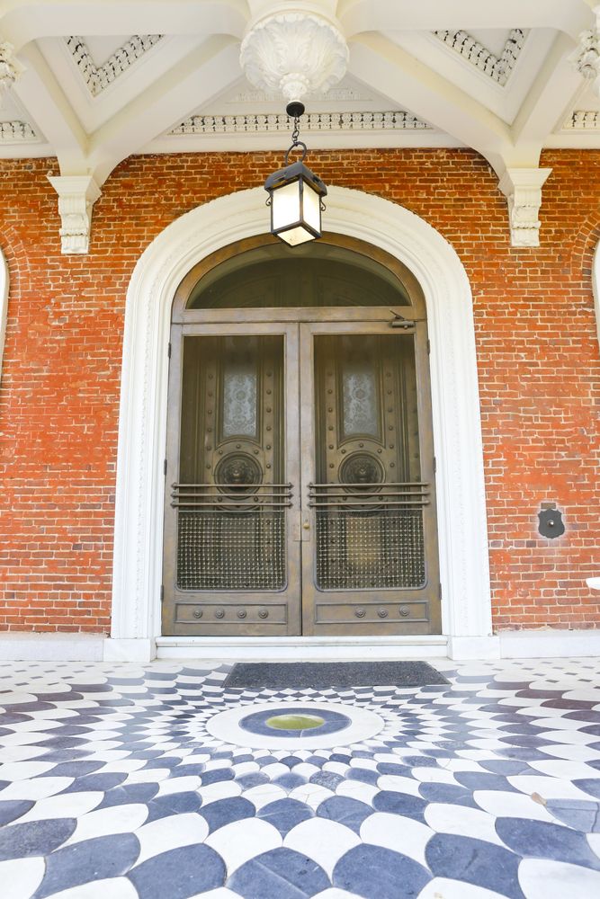 Entrance doors of Hay House