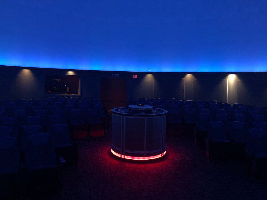 Mar Smith planetarium in Museum of Arts and Sciences