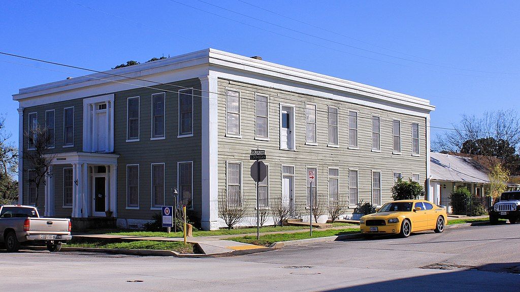 View of Haunted Magnolia Hotel