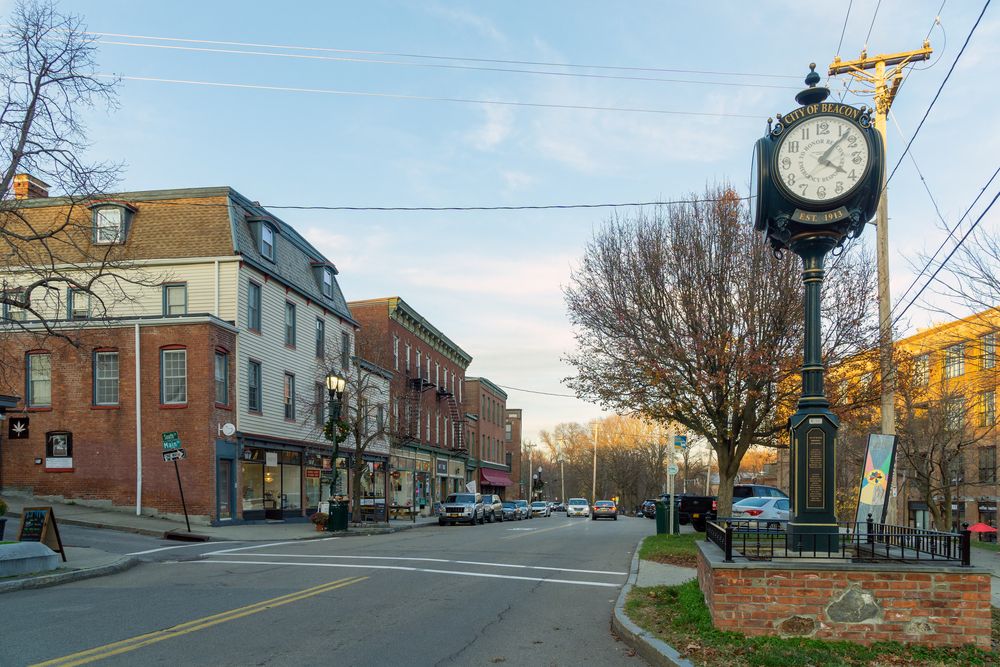 Main Street on a sunny morning
