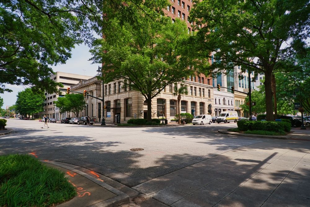 Buildings at Main Street District