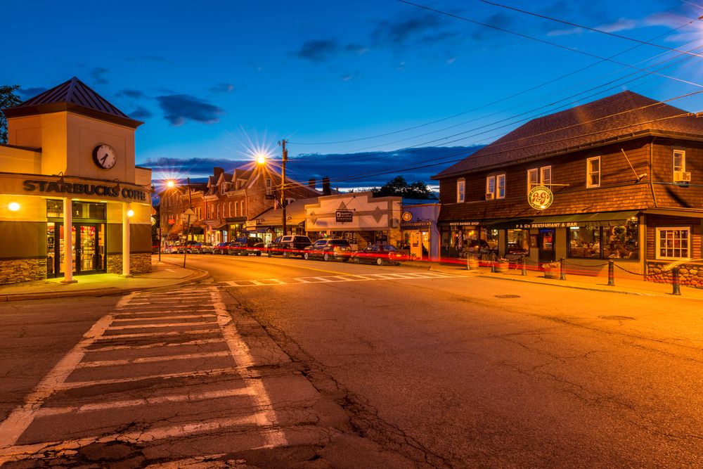 Main Street in New Paltz