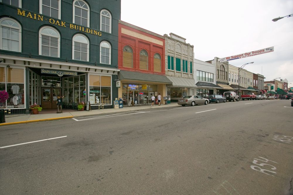 Main Street in Mount Airy